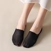 5 Pairs + 5 Pairs of Kins Women's Summer Slippers See-Through Fake Socks