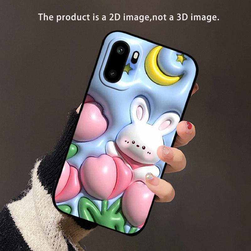Fundas For Oneplus Ace 6 Ace6 5G Case Fashion Cartoon Silicone Soft TPU Phone Back Cover For One Plus 1+ Ace6 PLQ110 Shell