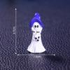 Micro-landscape Halloween Pumpkin Ghost Figurine Decorative Accessories Desktop Small Ornaments