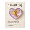 Pocket Hug Hummingbird Mini Pocket Hug Heart Cute Hummingbird Ornament with Encouragement Card Keepsake
