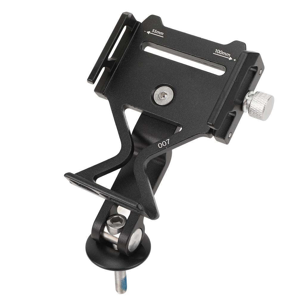 Suport Telefon Bicicletă Profesional Aliaj Aluminiu Unghiuri Ajustabile Ghidon Bicicletă Pipa Telefon Mobil