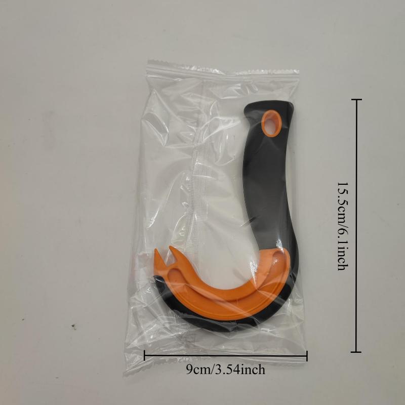 

1Pcs Easy Pull Can Opener Hook Style Plastic Soda Tab Opener Simple Tool Safe Material Convenient Kitchen Living Room Home