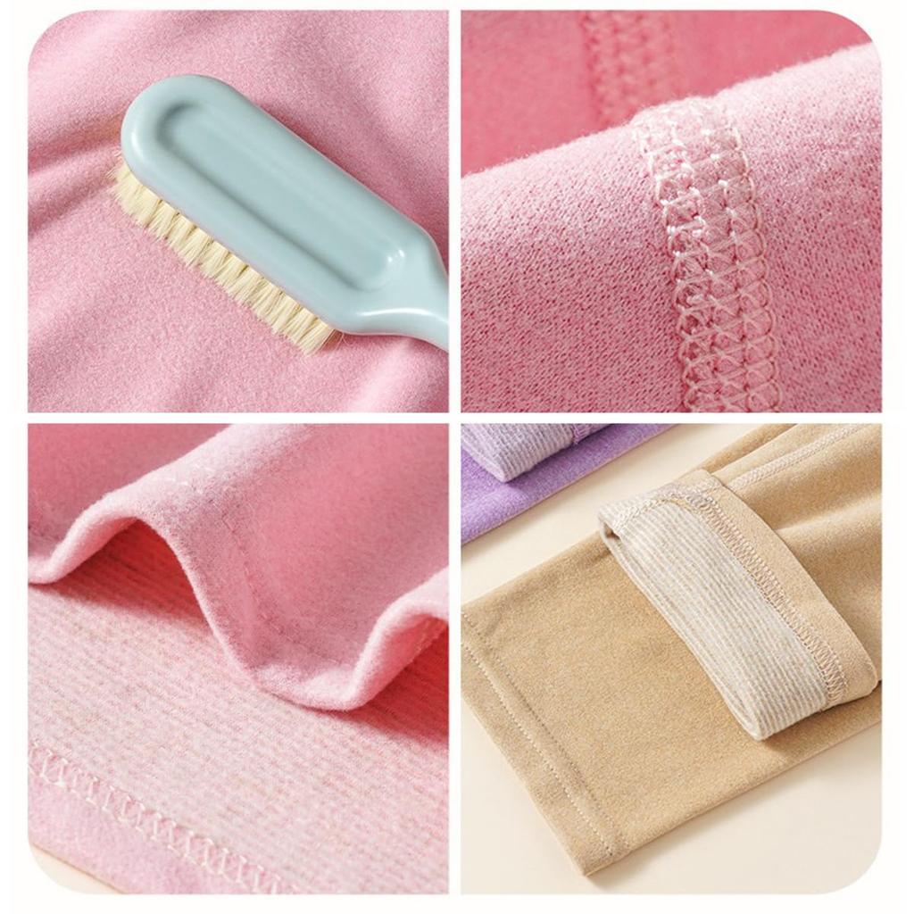 LNJLVI Heattech Underwear Includes and Long Perfect for Winter Warmth Size Women's High-Neck Set, Undershirt, Long-Sleeve Shirt, Pants, (Skin Tone,