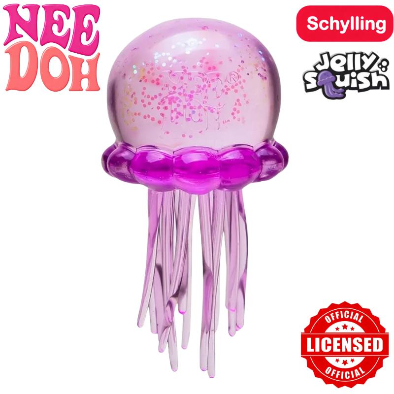 Hoge Kwaliteit Needoh Leuke Kubus Pluizenbol Kwallen Squishy Blind Box Zacht Stressverlichtend Speelgoed Schattig Ontspannend Knijp Sensorisch Speelgoed