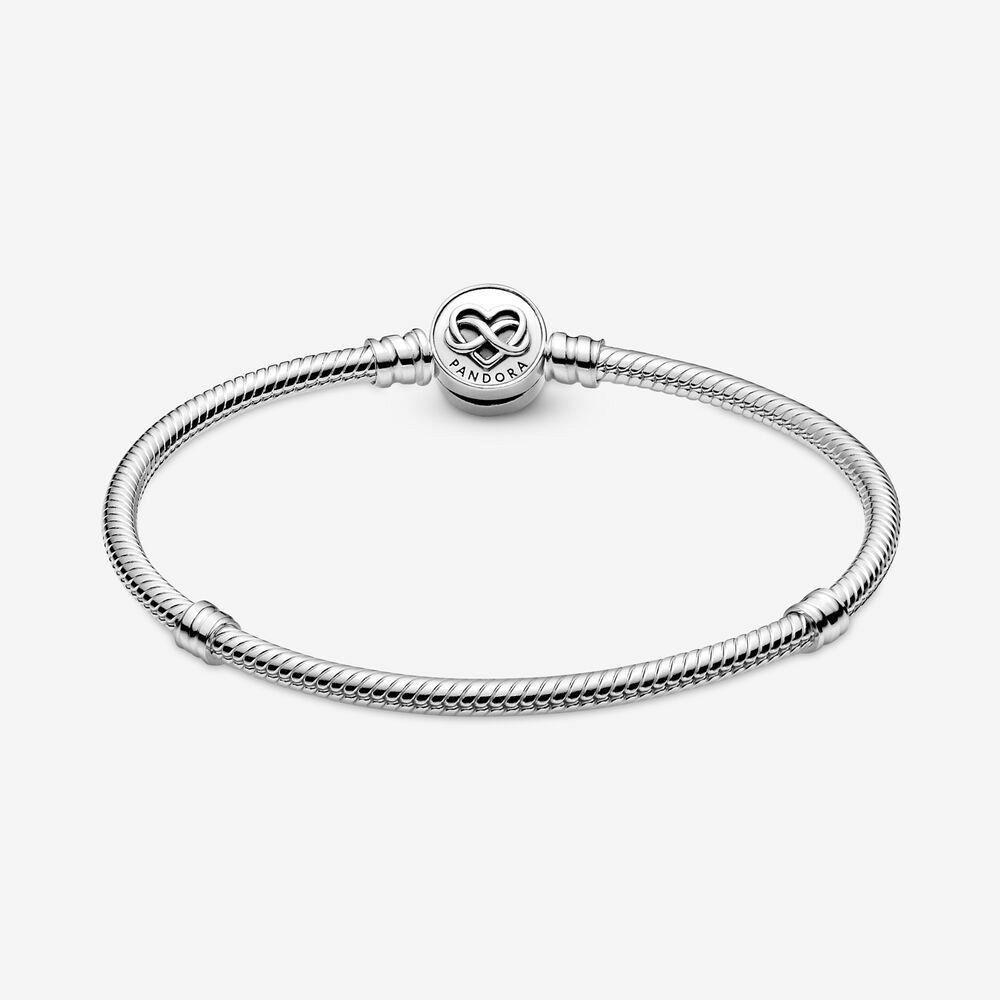 

Pandora 599365C00 19cm - Moments Sonsuzluk ve Kalp Klipsli Bileklik