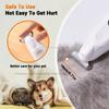 Pet Dog Electric Beauty Hair Trimmer with LED Light, Pet Foot Hair Electric Push Clipper, Silent Cat Facial Ear Foot Hip Shaver