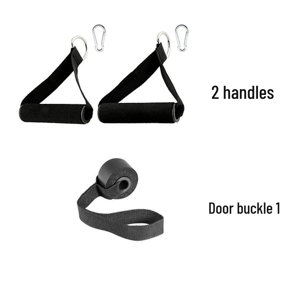Elastic Resistance Band Pull-Up Strength Training Set