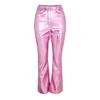 AmyLynn Womens/Ladies Metallic Flared Trousers