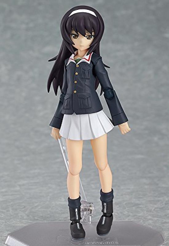 Figma Girls & Panzer Asako Reizei Non-scale ABS & ATBC-PVC Painted Movable Figure