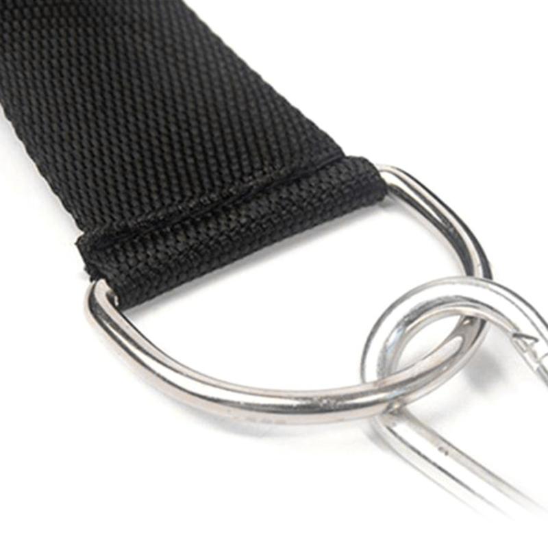 Training Neck Exerciser Padded Neck Builder Adjustable Chain, Neck Trainer Tool