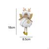 Doll Decoration Christmas Tree Pendant Decorative Home Decor DIY Crafts Xmas Girl Toy for Porch