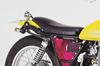 Kijima Motorcycle Parts Assist Black for Yamaha Grips, Steel, Finish, SR400/500/FI (1978-2021) 210-550