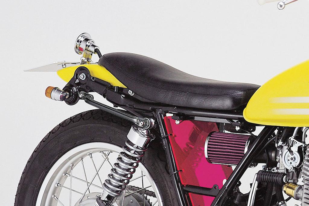Kijima Motorcycle Parts Assist Black for Yamaha Grips, Steel, Finish, SR400/500/FI (1978-2021) 210-550