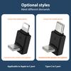 HdoorLink USB Type C To Lightning Microphone OTG Adapter For Iphone 15 16 14 13 12 11 Pro X XR XS Max iPad Microphone TYPE-C Audio Connector