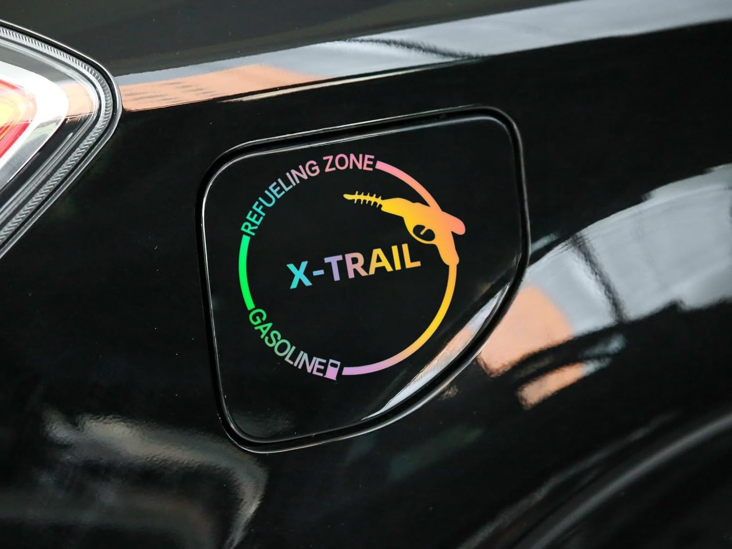 

X-Trail XTRAIL Наклейка на крышку бака Крышка топливного бака Декаль на горловину топливного бака Автомобиль Жаростойкий Мода hiace