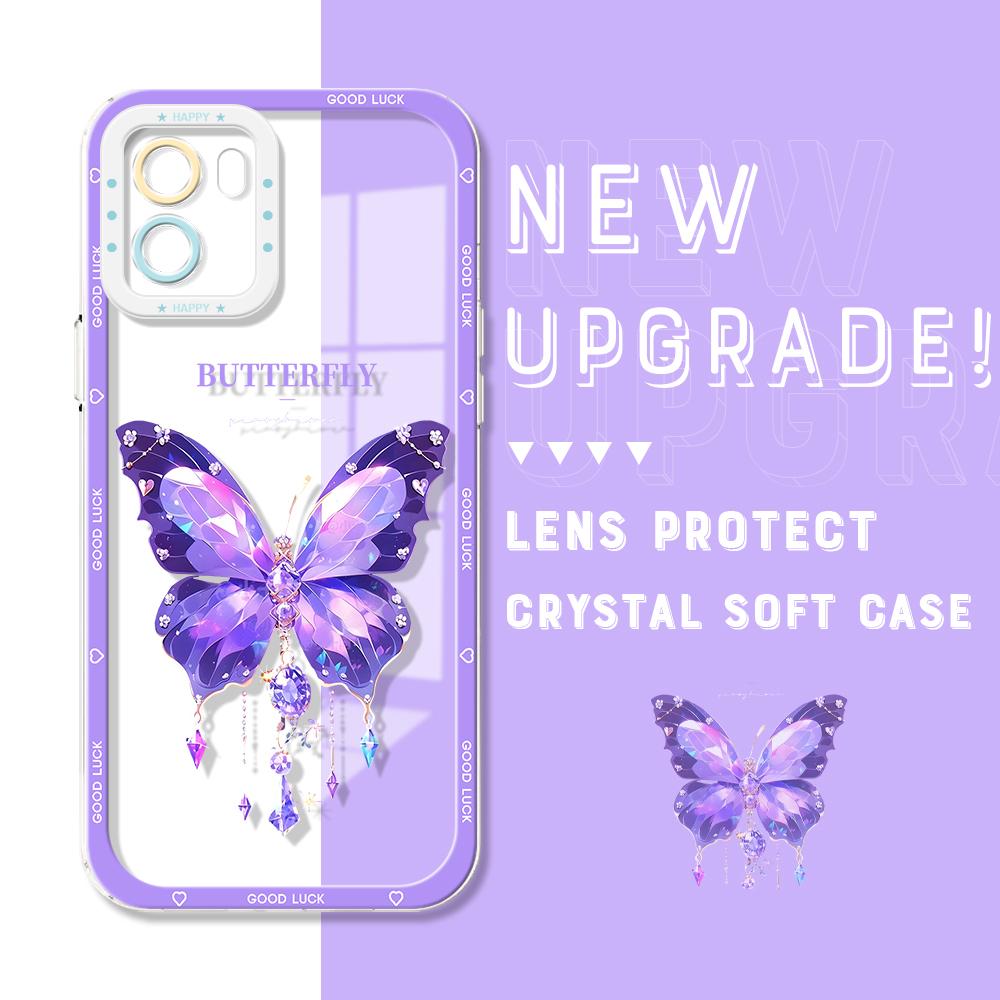 

Ударопрочный чехол с изображением астронавта из мультфильма, полноразмерная защита камеры, прозрачный мягкий чехол для телефона Vivo Motorola Motorola Moto G30