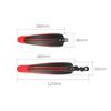 2 Pcs Bicycle Fenders Mountain Road Bike Mudguard Rear Mud Guard Wings for Bicycle Accessories Bike Parts Rear Front Fender