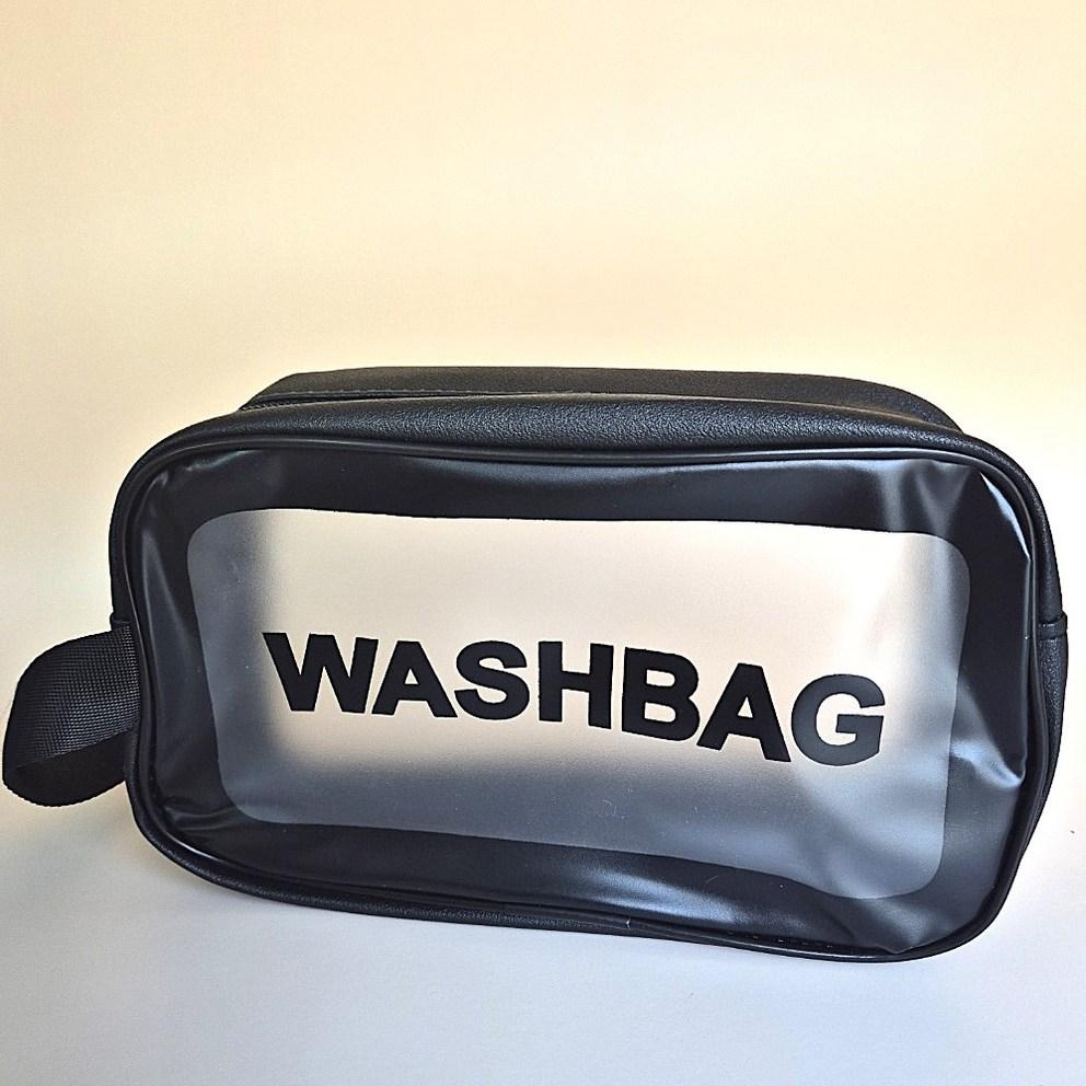 6-Piece Travel Toiletry Set with Black Pouch