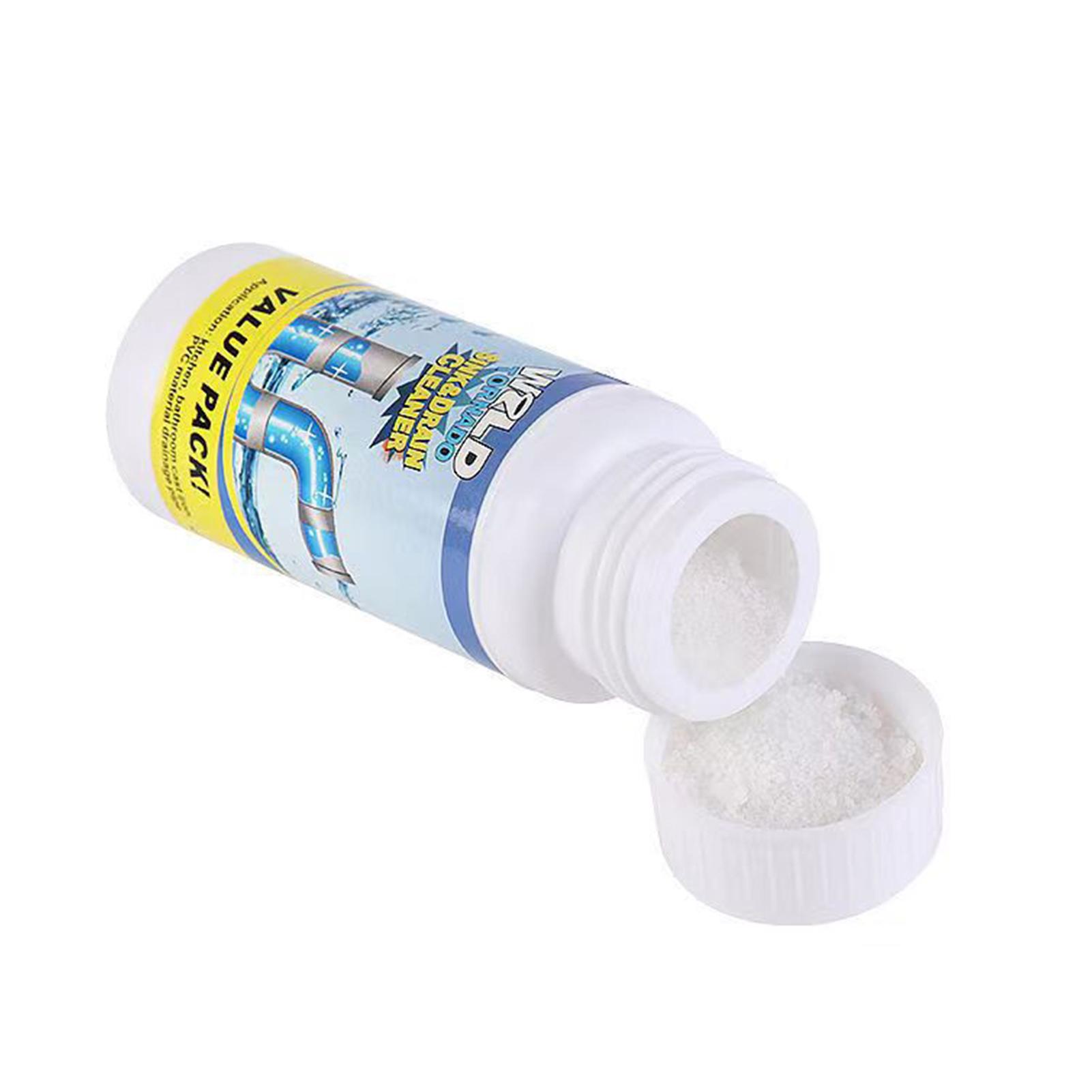 Water Pipe Sewer Dredging Powder Portable Powder Cleaning Tool For Kitchen Toilet Pipe Dredging