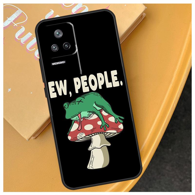 Cottagecore Aesthetic Frog Mushroom Funda For Xiaomi 17 Pro Max 15 14 Ultra 13T 14T 15T POCO X7 Pro X5 X6 F6 F5 F7 F8 Ultra Case
