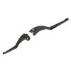 1 Pair Aluminum Clutch Brake Handle Lever Kit Motorcycle Modification Replacement for Indian Scout 2015-2016Gloss Black