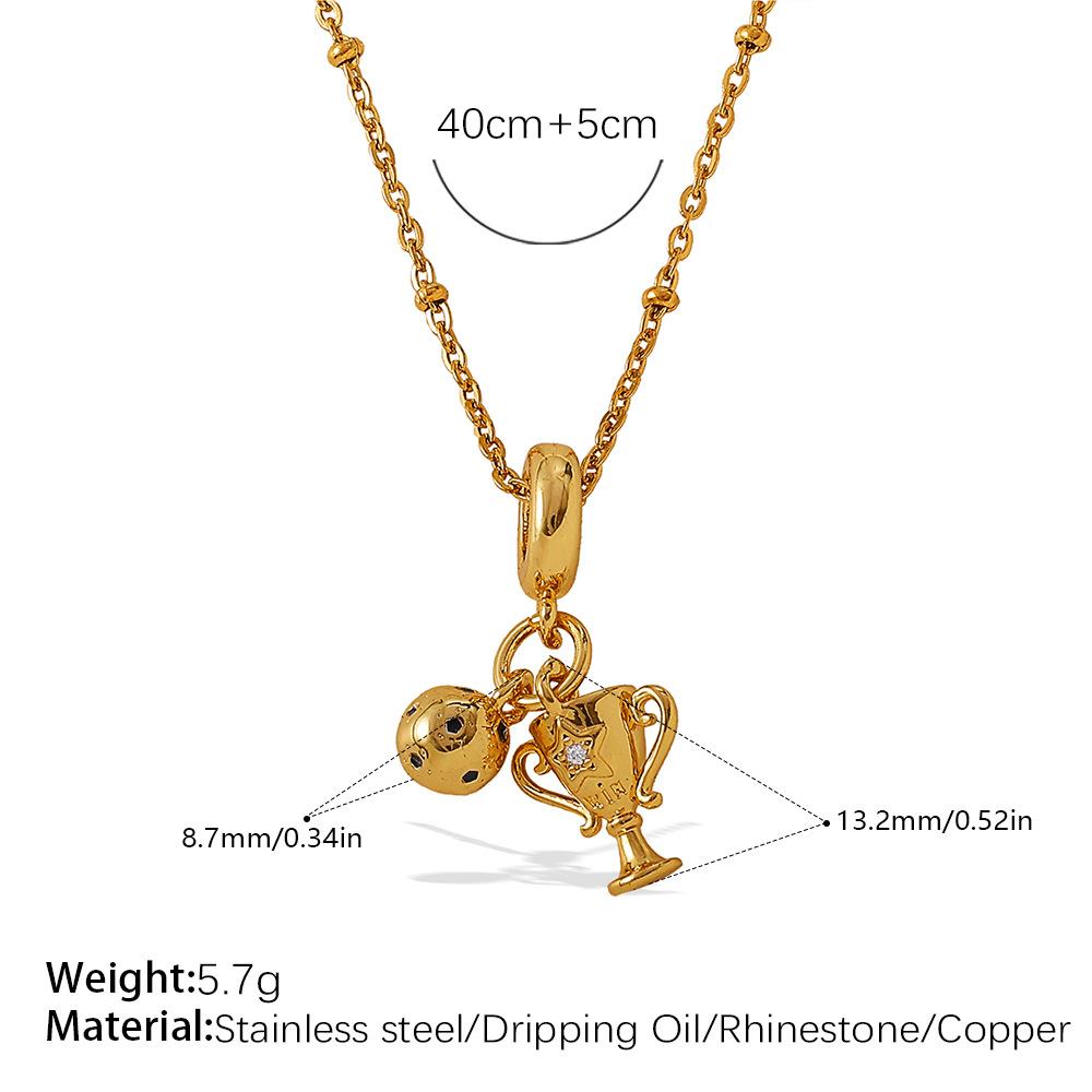 Seaside Vacation Style DIY Turtle Starfish Pendant Necklace Gold-plated Diamond Light Luxury Fashion Jewelry Women