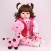 Exquisitely Crafted 18.9/22.8" Baby Reborn Doll With Multi-layered Realistic Skin