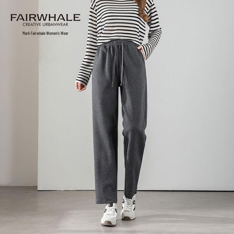 Mark Fairwhale Women s High-Waist Straight Leg Sweatpants S