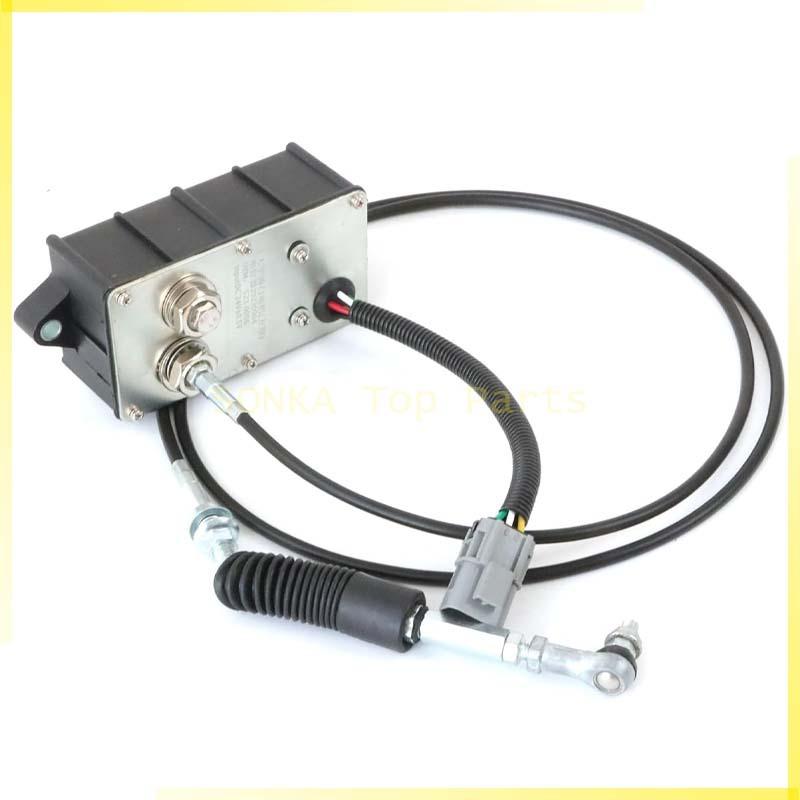 523-00008 52300008 Engine Control Throttle Motor Single Wire 5 Pin Suitable for Doosan DH150-7 DH225-7 DH300-7 S340LC-V S420LC-V