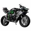LEGO Technic Kawasaki Ninja H2R Motorcycle Toy - Birthday Present, Building Blocks, for Boys and Girls, Ages 10, 11, 12, Elementary School Students, V