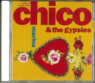 

CD CHICO & THE GYPSIES - Marina TOCP40012PROMO EMI Japan ObiWorld Music Used