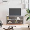 Vidaxl Mobile TV, Rovere Sonoma Grigio, 100X40X50 Cm