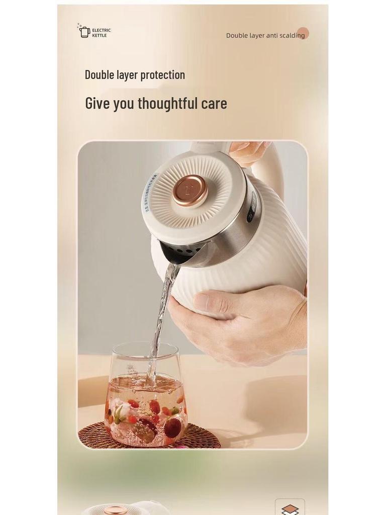 Wanlida 2.5L Electric Kettle: Large Capacity, Constant Temperature, Ideal for Home and Gifting