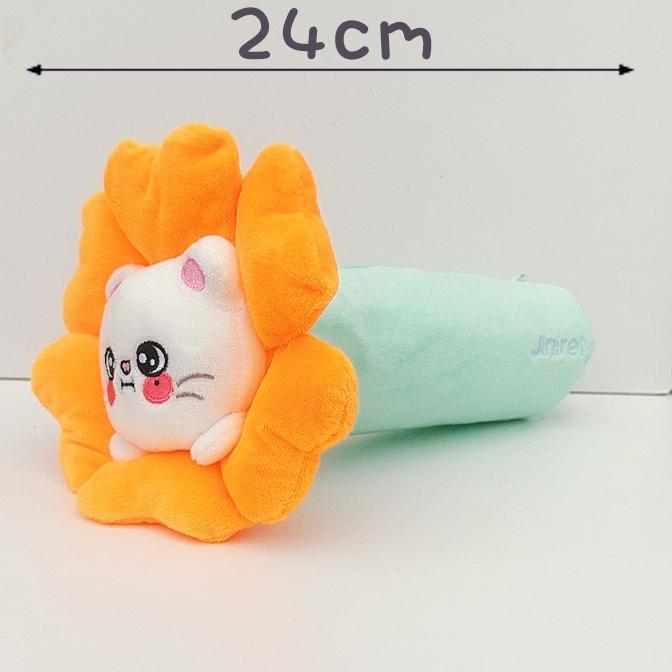 ***New Plush Pencil Case Doll Plush Toy Seoul FM Week Cloak Doll Magic School Kid Fan Birthday Gift