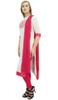 Atasi Readymade Beige Georgette Long Churidar Straight Cut Casual Salwar Suit -