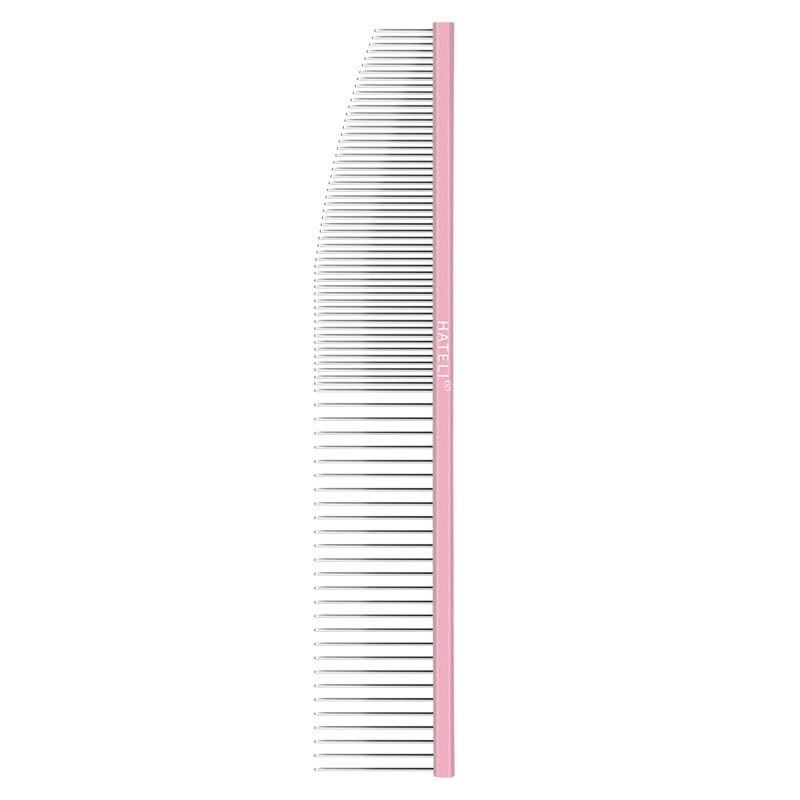 Pet Grooming Comb Dogs Cats - Stainless Steel Fine-toothed Edge With Floating Hair Removal Styling Function