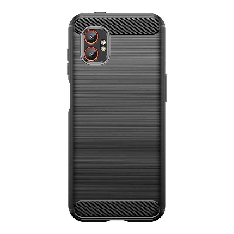 

Samsung Galaxy XCover 7 Pro Case,Flexible TPU Fiber Protective Cover for Samsung Galaxy XCover 7 Pro чёрный