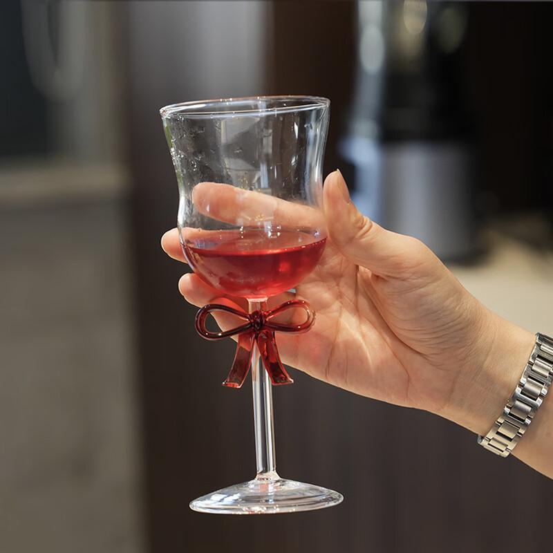 Retro High-Stem Cocktail & Wine Glass