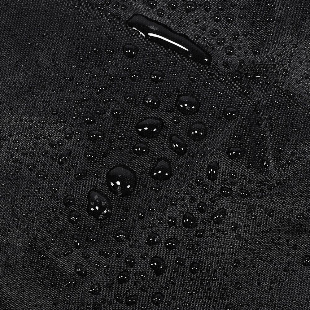 

Чехол для стола Чехол для уличного теннисного стола Чехол для уличного двора Патио Водонепроницаемый Пылезащитный Чехол для стола для настольного тенниса Черный 280x153x73см