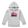 Captain America Childrens/Kids The First Avenger Heather Pull Over Hoodie