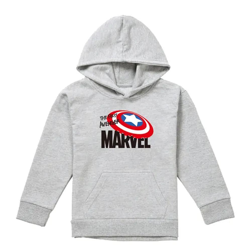 Captain America Childrens/Kids The First Avenger Heather Pull Over Hoodie