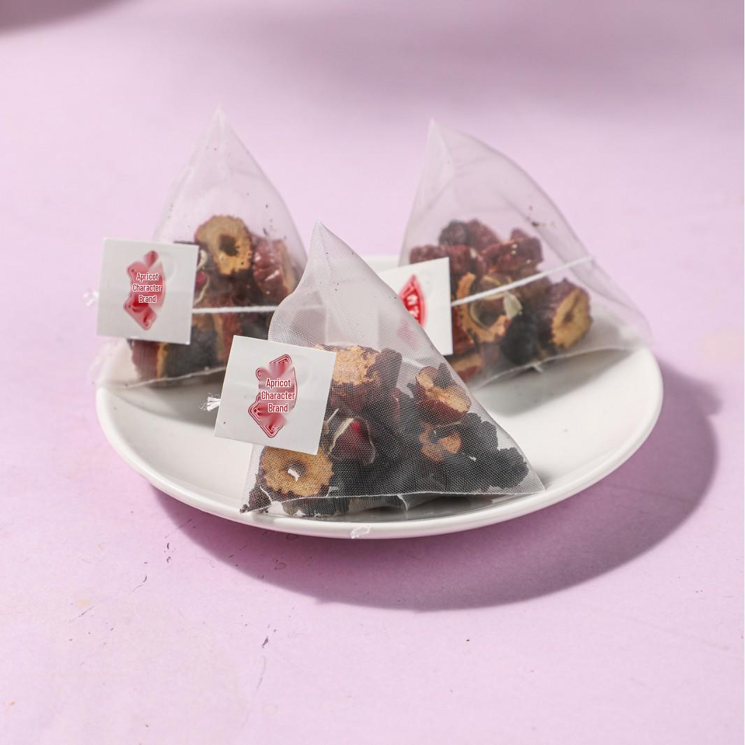 Black Goji & Mulberry Rose Health Tea | Triangle Bags with Double Petal Rose & Berry Blend Black Goji Mulberry Rose Tea 75g/Bag