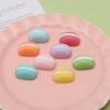 3D Macaron Half-Face Decorative Accessories: Phone Case, Pendant, Toy, Water Cup, Crocs.