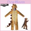 Disfraz de Cosplay de Dinosaurio de Parque Jurásico para Niños Halloween Juego de Roles T-rex Triceratops Estegosaurio