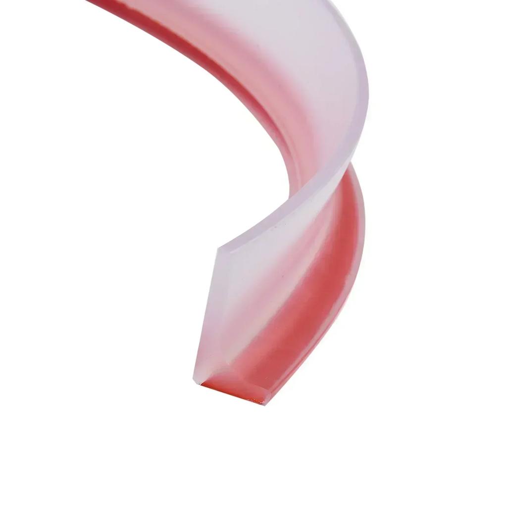 Curbless Showers Monitor Bathroom Silicone Shower Dam Silicone Shower Dam Easy Installation Efficient Water Retention