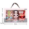 Gift Box Dress Up Doll Toy Gift Box Set Little Girl Girl Gift Girl Toy Princess Doll