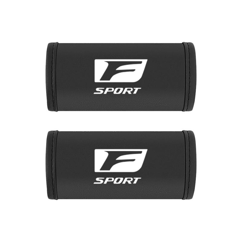 

2Pc Car Anti Slip Pull Glove Car Interior Leather Handle Protector Cover For Lexus GS300 LS RX300 IS250 RX IS350 IS200 UX250h UX