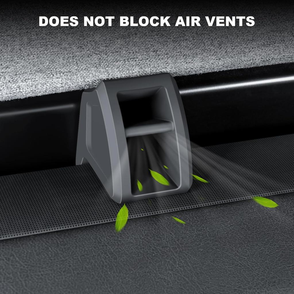 Lufterfrischer-Adapter-Design für Tesla Model 3, Highland und Model Y, Juniper 2025, Aromatherapie-Clip (Lufterfrischer nicht enthalten)