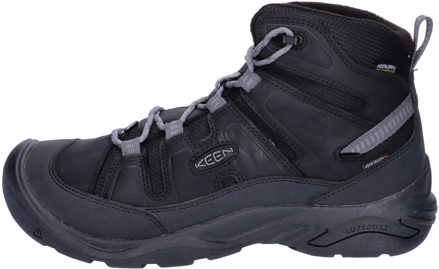 

Обувь для треккинга Keen Circadia Mid Polar M black/grey 44