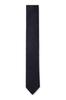 [BOSS] Italian-made Pure Silk Jacquard Tie for Men, One Size, Navy